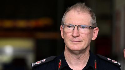 Qld fire chief leaving after 'the toughest of times'