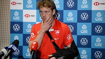 Swans captaincy in doubt after Mills' Mad Monday mishap