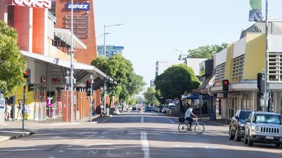 Two charged over sex assaults in Darwin CBD