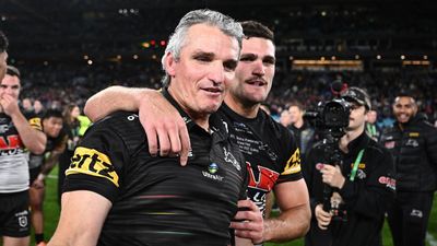 Nathan Cleary can't see Ivan coaching NSW Origin