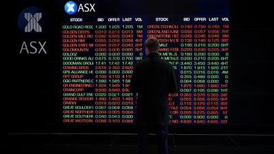 Australian shares start to claw back recent heavy hits