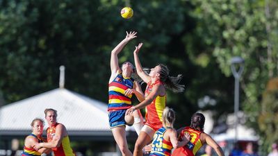 Crows relish huge tests in AFLW premiership race