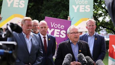 Premiers stand together to speak up for the voice