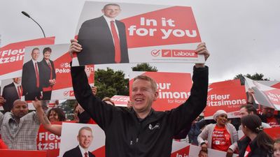 Hipkins back with a bang on return to NZ campaign trail