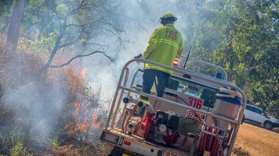 Fire threat reduced in Alice Springs