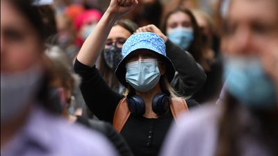 Female activists face physical threats, vile taunts