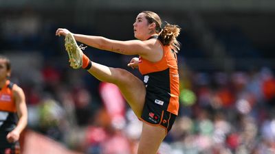 Giants conquer Eagles to end AFLW losing streak