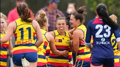 Snapshot for round six of the AFLW season