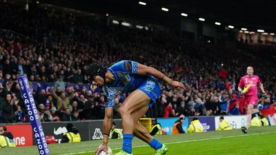 Crichton targets making more history with Samoa