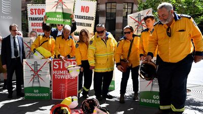 'Arced up' firefighters vow to quit over energy plan