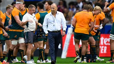 No regrets from coach Jones as Wallabies bow out of Cup