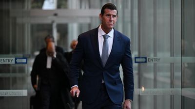 Ben Roberts-Smith to pay almost $1m for court appeal