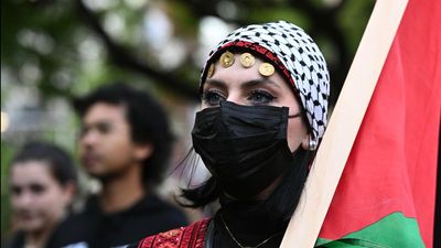Pro-Palestine protest organiser 'deplored' Jewish slurs