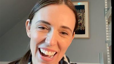 Ardern weighs in NZ election on child poverty, climate