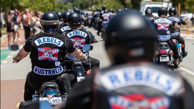 Newly appointed WA Rebel bikie boss dies in police cell