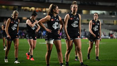 Blues bent on flipping AFLW script on Magpies rivals