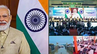 Investors have opportunity to partner with India to be part of India-Middle East-Europe Economic Corridor: PM Modi