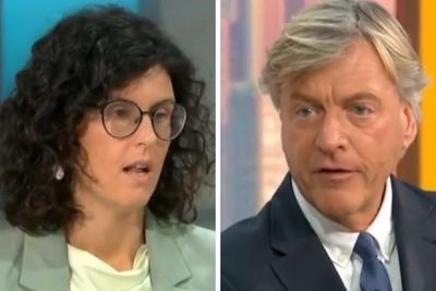 Richard Madeley stuns British-Palestinian guest with 'racist' question