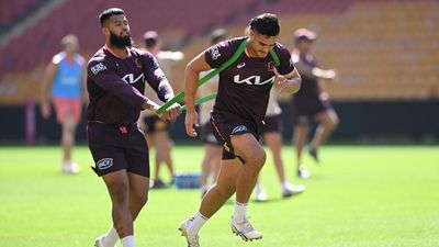 Samoa's Palasia relieved to play with Penrith 'beast'