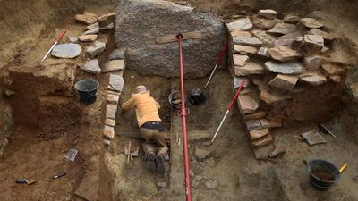 How a Bronze Age rock became a 'treasure map' for researchers