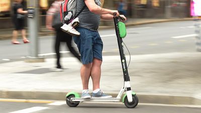 Hefty fines and possible jail under new e-scooter laws