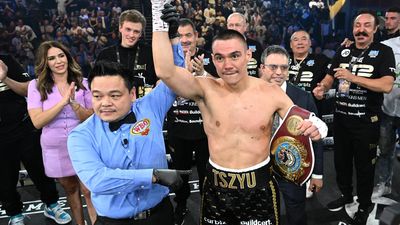 Tszyu declares world title fight his last in Australia