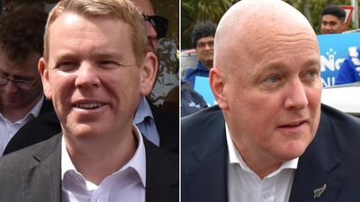 Hipkins sledges Luxon in final NZ leaders' debate
