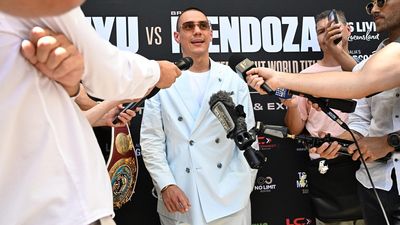 Tszyu out to ruin Mendoza's Rocky-like world-title bid
