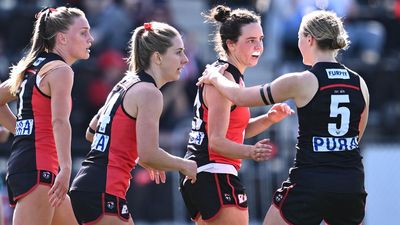 Gallant Giants no match for sharp Saints in AFLW