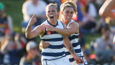 Geelong account for Fremantle in AFLW