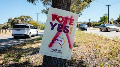 Regional Australia shouts 'no' in voice vote