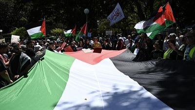Crowds flock to Sydney, Melbourne pro-Palestine rallies