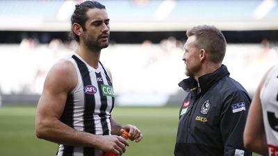 Grundy should have left Magpies in 2019: Nathan Buckley
