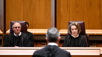 First female chief justice farewelled as 'leader'