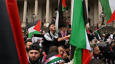 Unity, peace edict issued as Palestine protesters rally