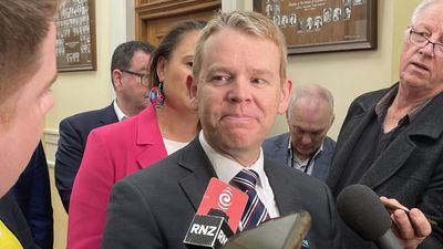 Hipkins to stay as NZ Labour leader, as Little resigns