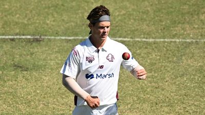 Swepson snares 5-39 as Queensland crush Vics in Shield