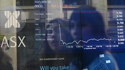 Australian stocks gain amid RBA's hawkish minutes