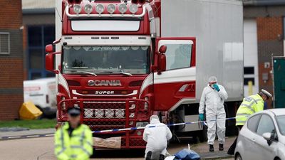 Trial of 19 people accused of involvement in Vietnamese migrant lorry tragedy opens in Paris