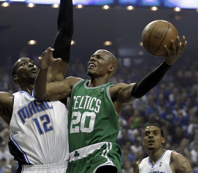 Celtics champion Ray Allen talks simplifying his role with Boston, greatest shooters