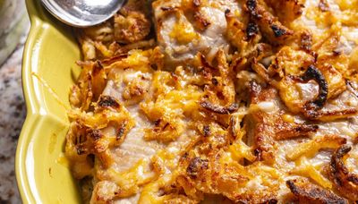 Menu Planner: Pork chop potato bake casserole leaves your whole family satisfied