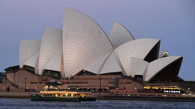 Sydney Opera House marks half a century on the harbour