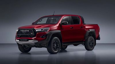 2024 Toyota Hilux GR Sport II Has Suspension Lift, All-Terrain Tires