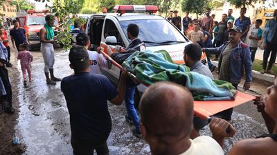 Palestinian medics in Gaza struggle to save lives under Israeli siege