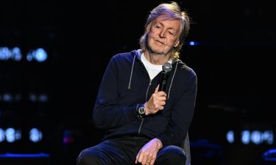‘It beats working’: Paul McCartney reflects on songwriting, John Lennon and success on eve of Australian tour