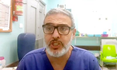 Surgeon treating patients in Gaza says police in London ‘harassed’ his family