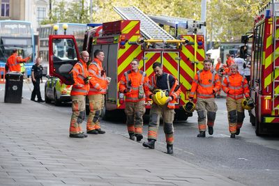 Woman dies after Manchester city centre bus crash