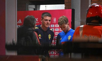 ‘We were very clear’: Victor Lindelöf on stopping Belgium v Sweden game