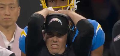 Kellen Moore gave us an all-time amazing surrender cobra GIF in Chargers loss