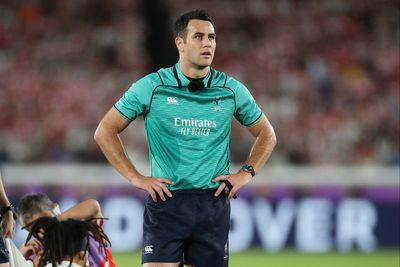 Ben O’Keeffe to referee Rugby World Cup semi-final between England and South Africa despite criticism